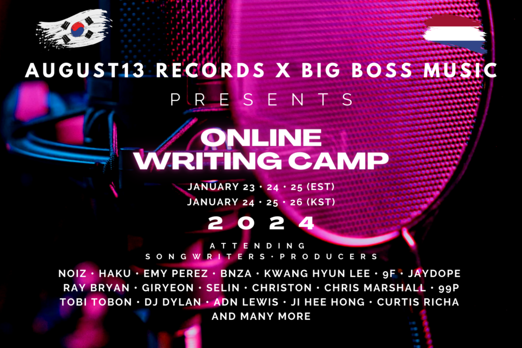 A&R Services - Sessions & Camps