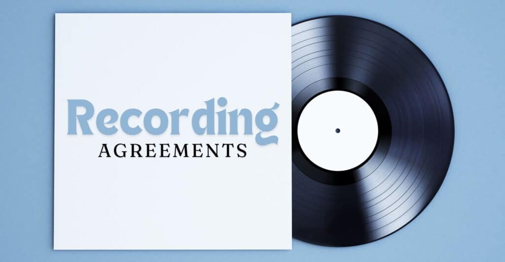 Recording Agreements